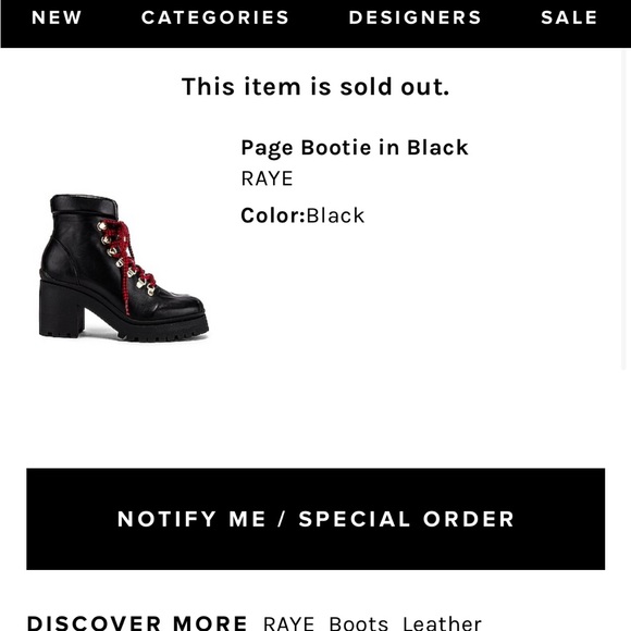 Raye Revolve Page Bootie - Picture 9 of 9